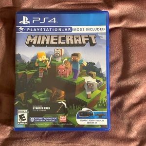 Minecraft for PS4